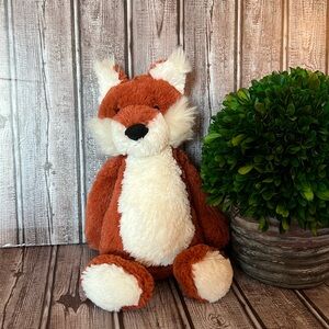 Retired Jellycat Bashful Fox 🦊 14” long